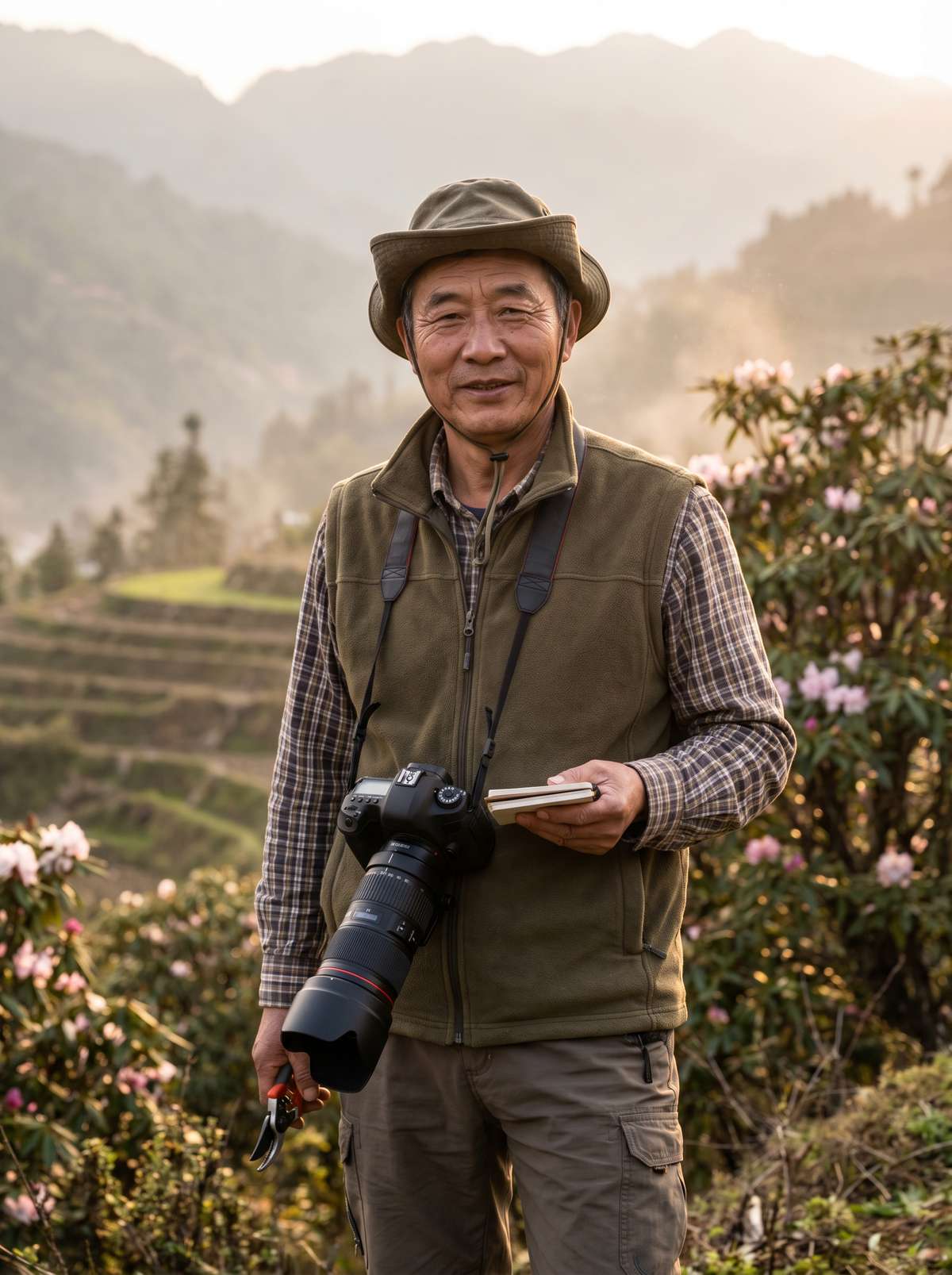 黑丝植物摄影师王建国
